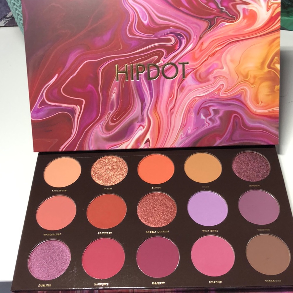 Hipdot Zion palette